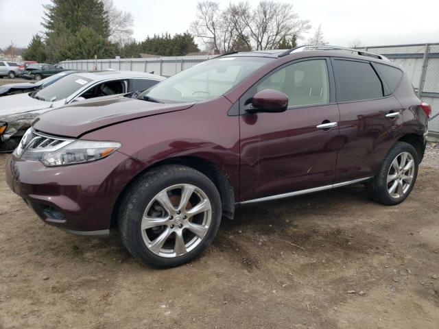 Изображение 1 2014 NISSAN MURANO S 2014 с VIN JN8AZ1MW3EW509832
