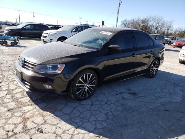 Image 1 of 2016 VOLKSWAGEN JETTA SPORT 2016 with VIN 3VWD17AJ0GM290257