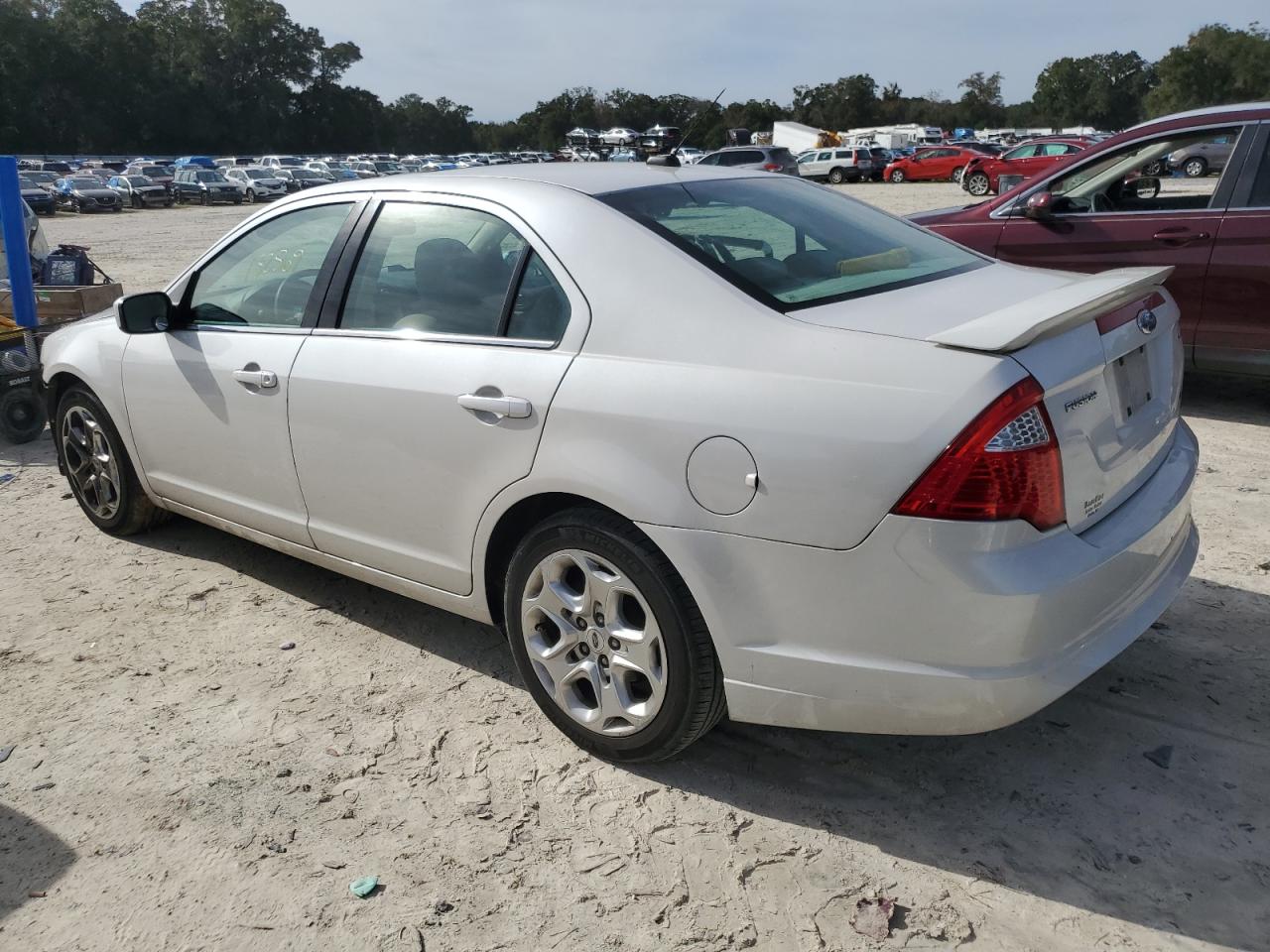 Изображение 2 2010 FORD FUSION SE 2010 с VIN 3FAHP0HA3AR104727