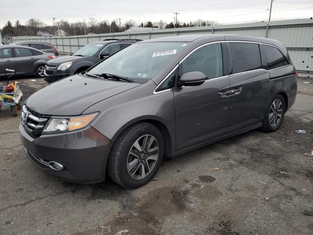 Image 1 of 2016 HONDA ODYSSEY TOURING 2016 with VIN 5FNRL5H94GB065699