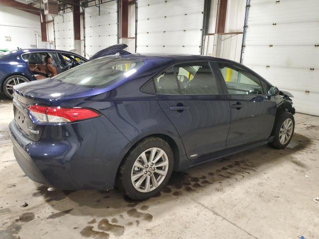 Image 3 of 2023 TOYOTA COROLLA LE 2023 with VIN JTDBDMHE4PJ003198