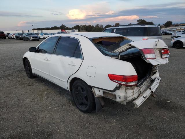 Image 2 of 2004 HONDA ACCORD LX 2004 with VIN 1HGCM56374A177808