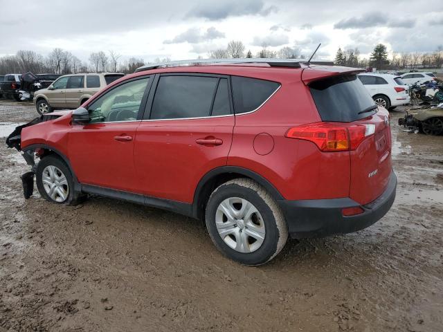 Image 2 of 2015 TOYOTA RAV4 LE 2015 with VIN JTMBFREV3FD148595