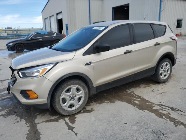 Image 1 of 2017 FORD ESCAPE S 2017 with VIN 1FMCU0F79HUA93672