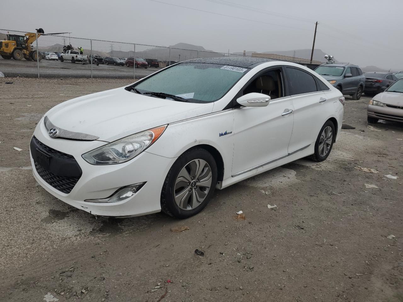 2013 HYUNDAI SONATA HYBRID 2013 image