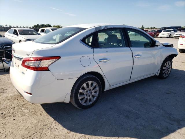 Image 3 of 2014 NISSAN SENTRA S 2014 with VIN 3N1AB7AP4EY319954