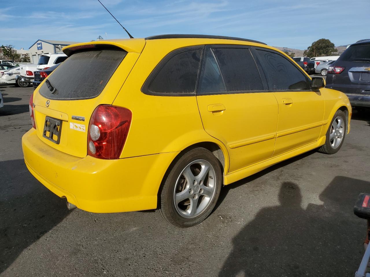 Изображение 3 2002 MAZDA PROTEGE PR5 2002 с VIN JM1BJ246521483773