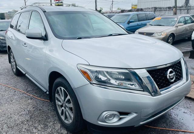 Obraz 2014 NISSAN PATHFINDER S 2014
