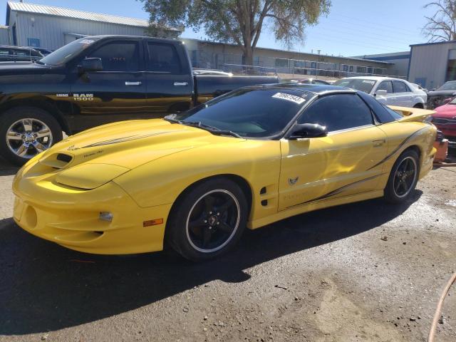 Image 1 of 2002 PONTIAC FIREBIRD FORMULA 2002 with VIN 2G2FV22G022140282