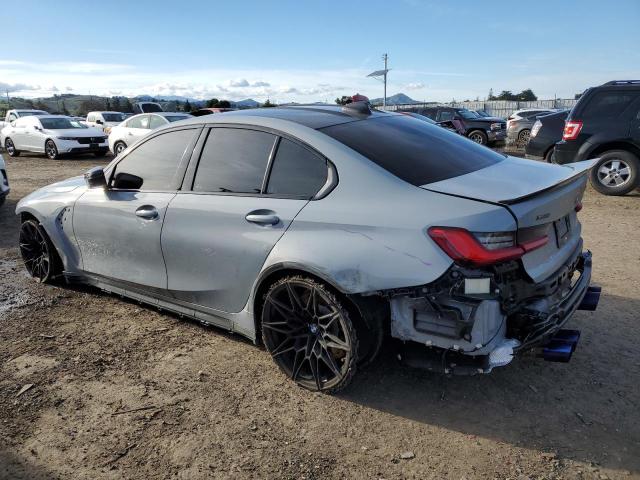 Image 2 of 2022 BMW M3 COMPETITION 2022 with VIN WBS43AY03NFL66597