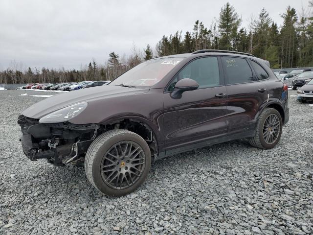Obraz 2017 PORSCHE CAYENNE  2017