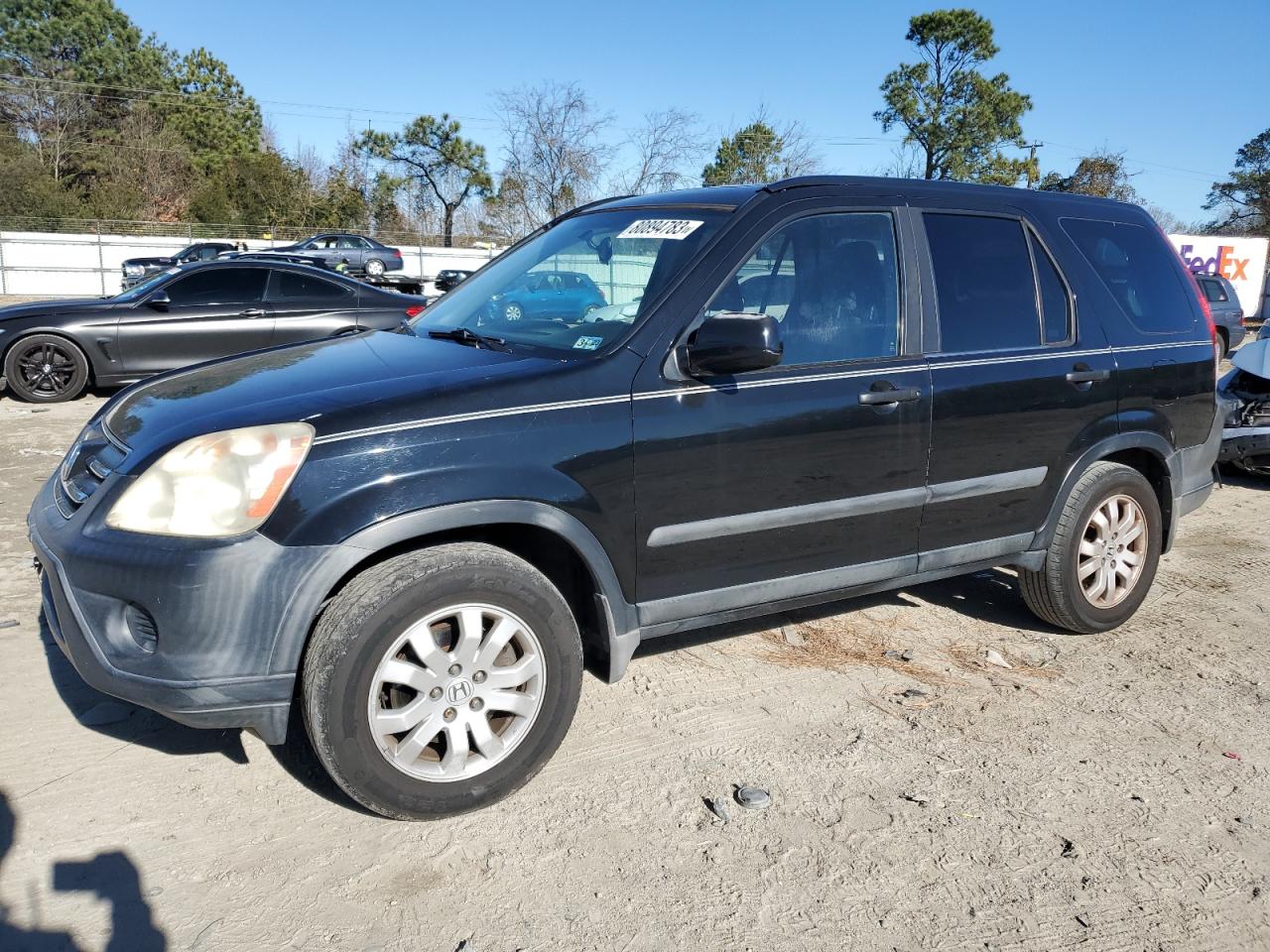 Obraz 1 z 2005 HONDA CR-V EX 2005 z VIN SHSRD78865U323713