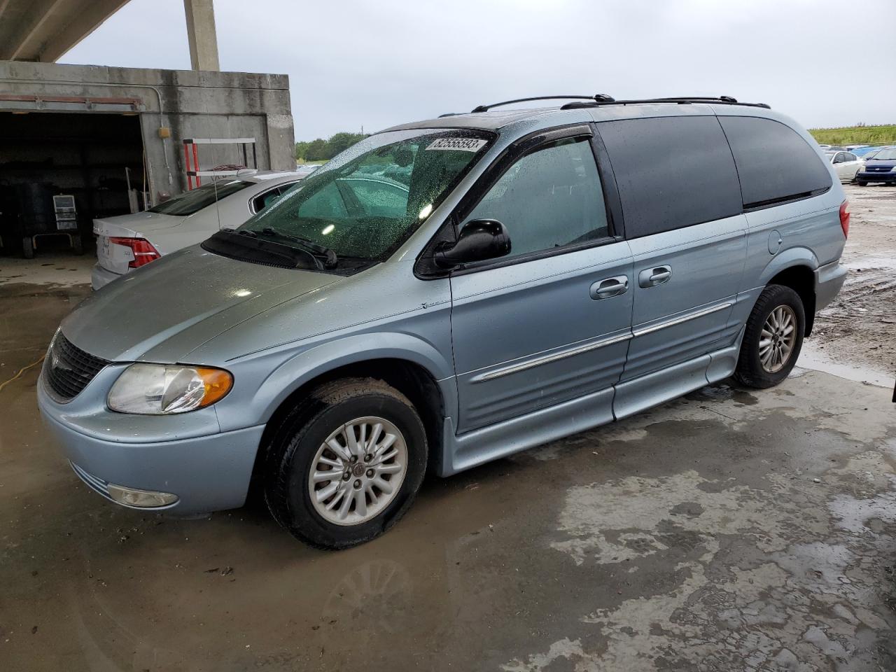 Изображение 1 2004 CHRYSLER TOWN & COUNTRY TOURING 2004 с VIN 2C4GP54L94R606257