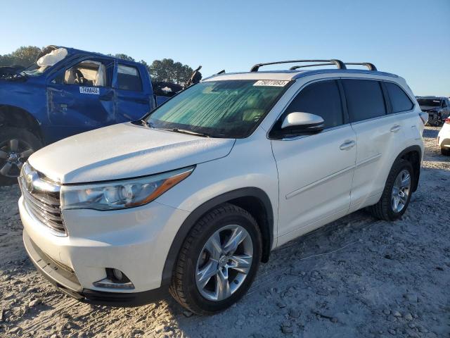 2015 TOYOTA HIGHLANDER LIMITED 2015 image