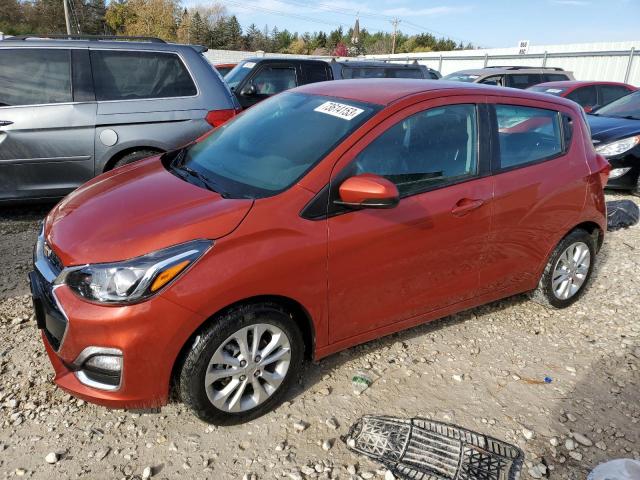 Image 1 of 2022 CHEVROLET SPARK 1LT 2022 with VIN KL8CD6SA8NC036172