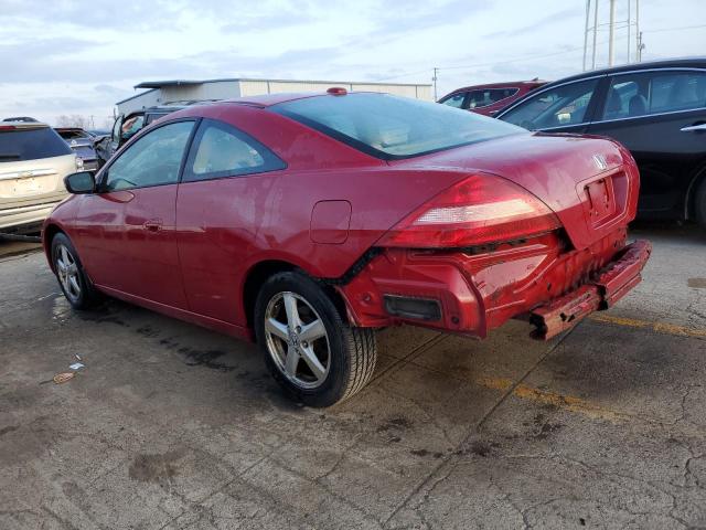 Изображение 2 2005 HONDA ACCORD EX 2005 с VIN 1HGCM72645A011906
