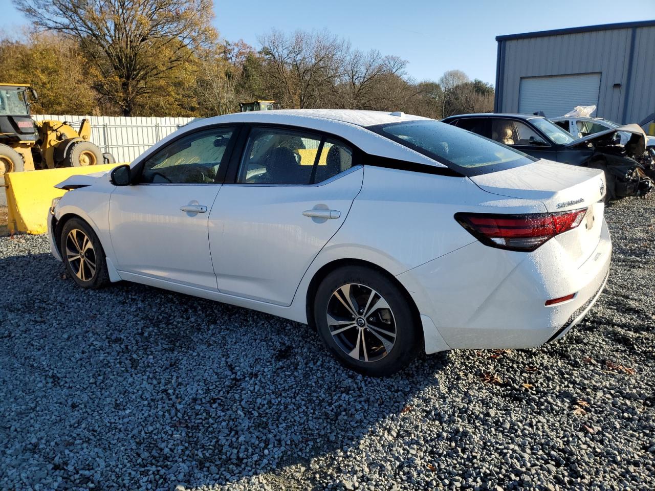Image 2 of 2020 NISSAN SENTRA SV 2020 with VIN 3N1AB8CV2LY244489