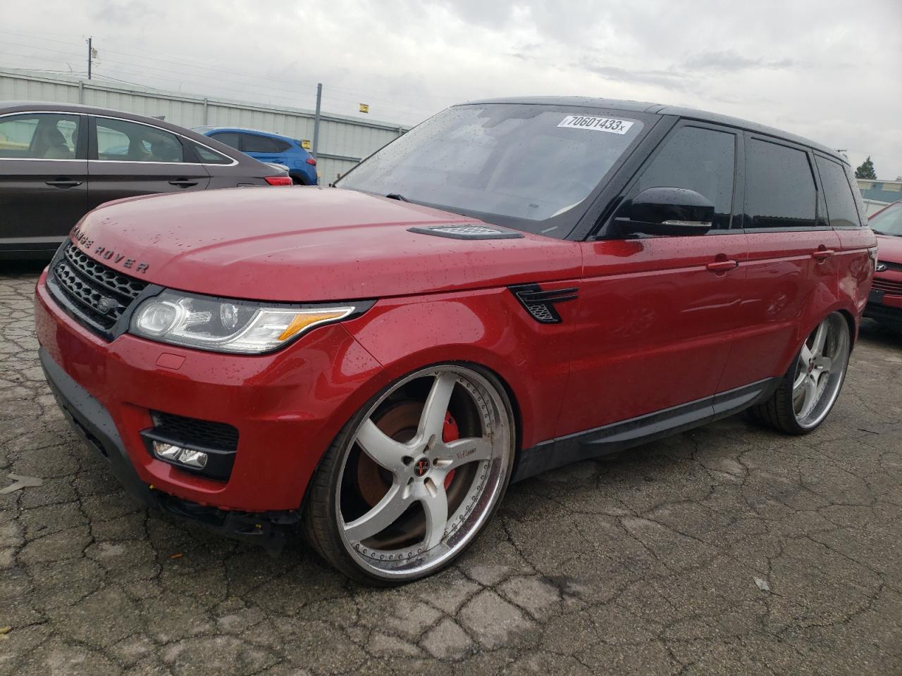 Изображение 1 2014 LAND ROVER RANGE ROVER SPORT SC 2014 с VIN SALWR2EF7EA310309