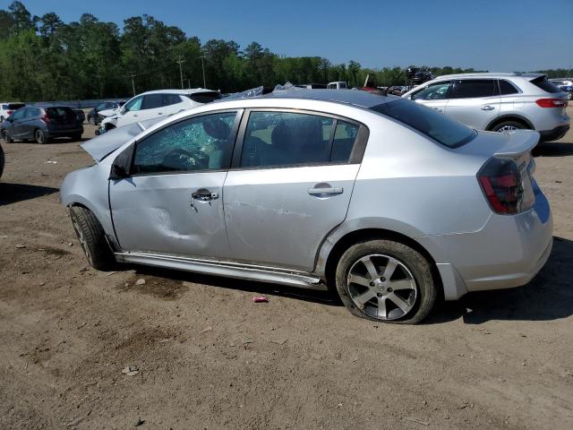 Image 2 of 2012 NISSAN SENTRA 2.0 2012 with VIN 3N1AB6AP3CL654711