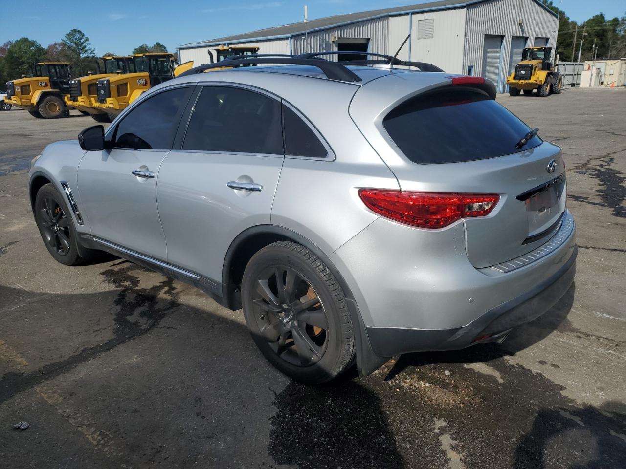 Изображение 2 2013 INFINITI FX37  2013 с VIN JN8CS1MU1DM141043