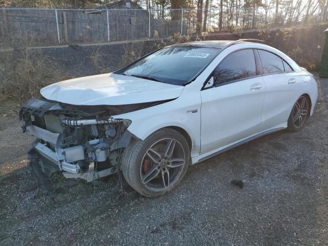 Obraz 1 z 2019 MERCEDES-BENZ CLA 250 4MATIC 2019 z VIN WDDSJ4GB8KN707234