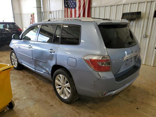 Image 2 of 2008 TOYOTA HIGHLANDER HYBRID LIMITED 2008 with VIN JTEEW44AX82000629