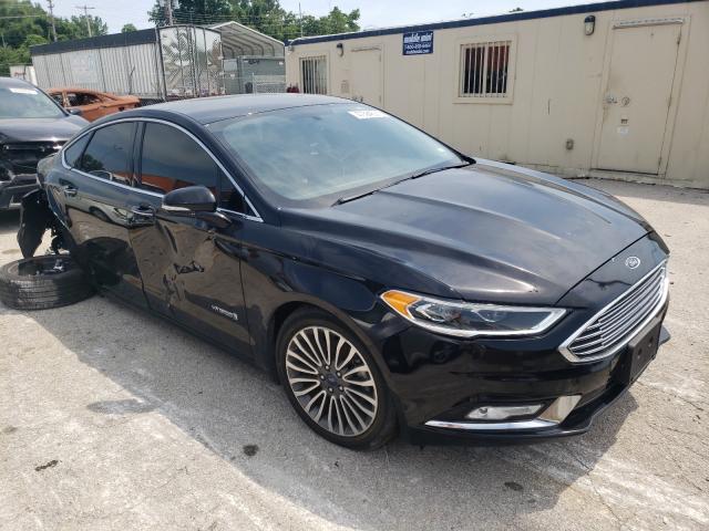 2018 FORD FUSION TITANIUM/PLATINUM HEV 2018 image