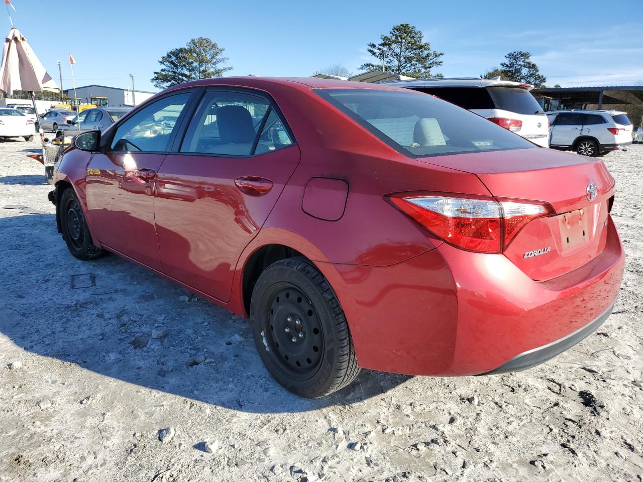 Image 2 of 2015 TOYOTA COROLLA L 2015 with VIN 2T1BURHEXFC454756