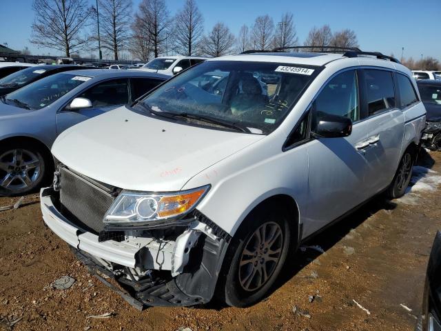 Изображение 1 2011 HONDA ODYSSEY EXL 2011 с VIN 5FNRL5H64BB102247