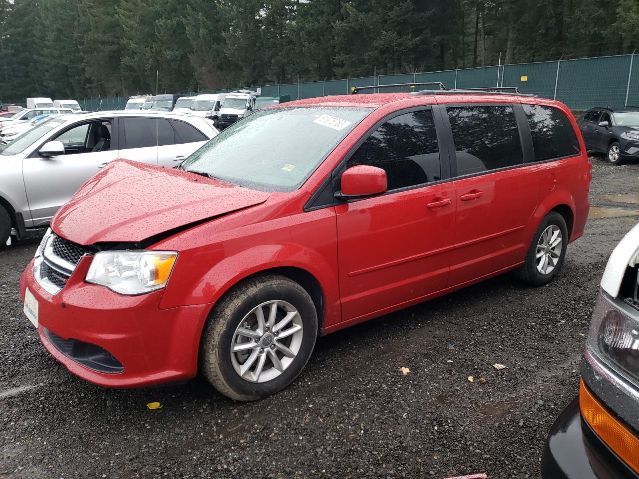 Изображение 1 2016 DODGE GRAND CARAVAN SXT 2016 с VIN 2C4RDGCG0GR272674