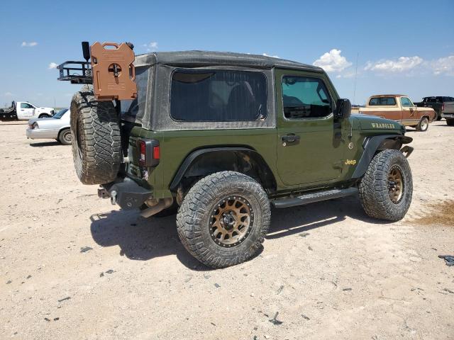 Image 3 of 2021 JEEP WRANGLER SPORT 2021 with VIN 1C4GJXAGXMW573250