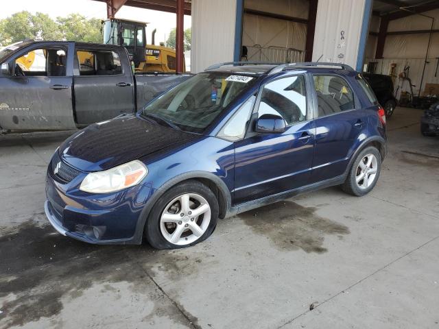 Image 1 of 2008 SUZUKI SX4 BASE 2008 with VIN JS2YB413185102893