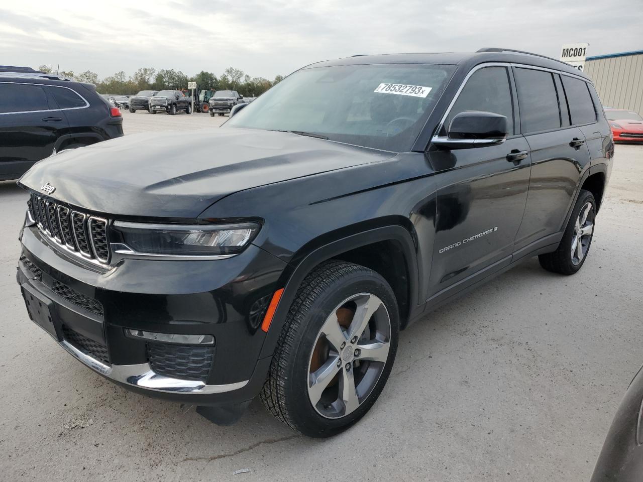 Jeep Grand Cherokee L Limited 2021 image