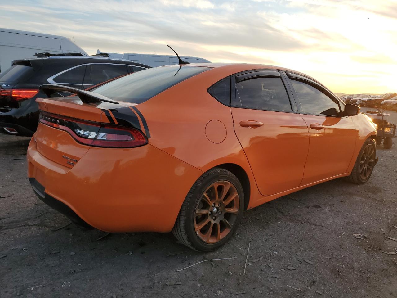 Изображение 3 2014 DODGE DART SXT 2014 с VIN 1C3CDFBB8ED677644