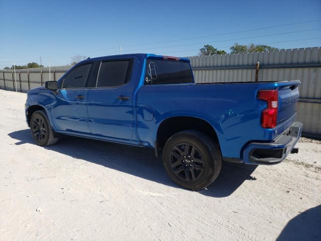 Obraz 2 z 2022 CHEVROLET SILVERADO C1500 CUSTOM 2022 z VIN 3GCPABEK4NG530136