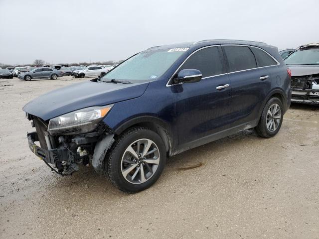 Image 1 of 2019 KIA SORENTO EX 2019 with VIN 5XYPH4A52KG465675
