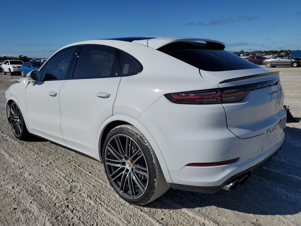 Изображение 2 2020 PORSCHE CAYENNE TURBO COUPE 2020 с VIN WP1BF2AY8LDA65052