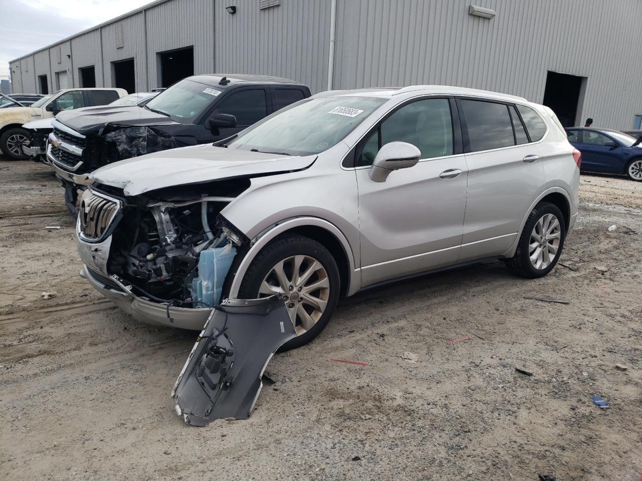 Image 1 of 2016 BUICK ENVISION PREMIUM 2016 with VIN LRBFXFSX1GD217240