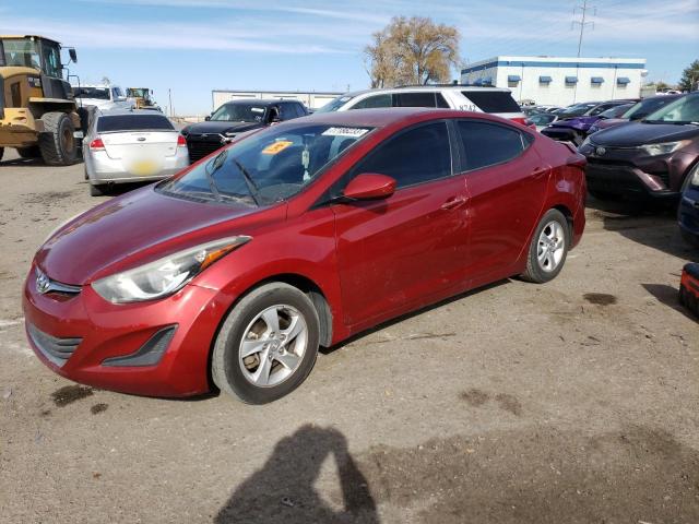 Image 1 of 2014 HYUNDAI ELANTRA SE 2014 with VIN 5NPDH4AE6EH529247