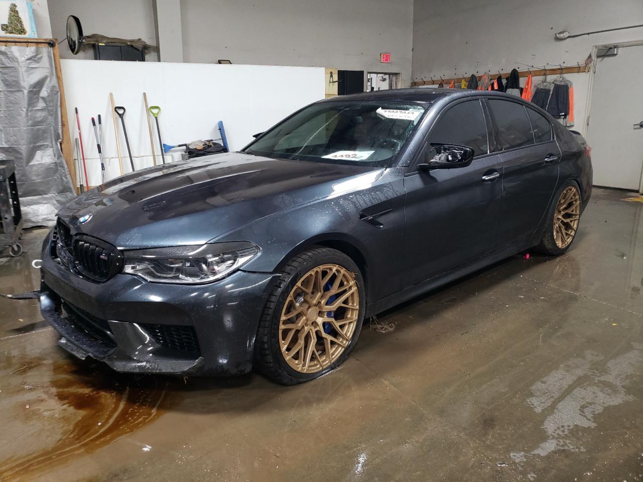 Image 1 of 2018 BMW M5  2018 with VIN WBSJF0C59JB282681
