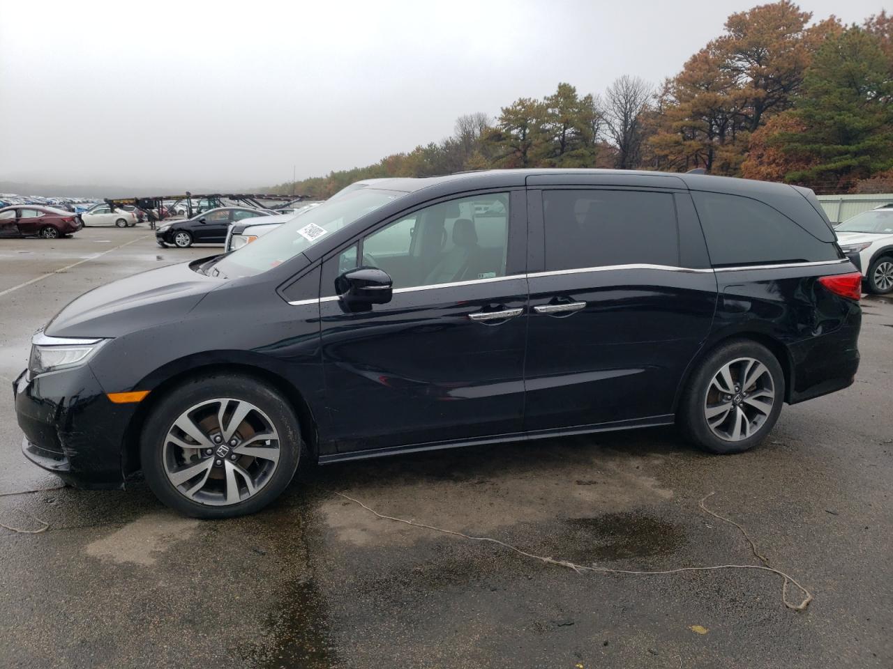 Image 1 of 2021 HONDA ODYSSEY TOURING 2021 with VIN 5FNRL6H83MB031360