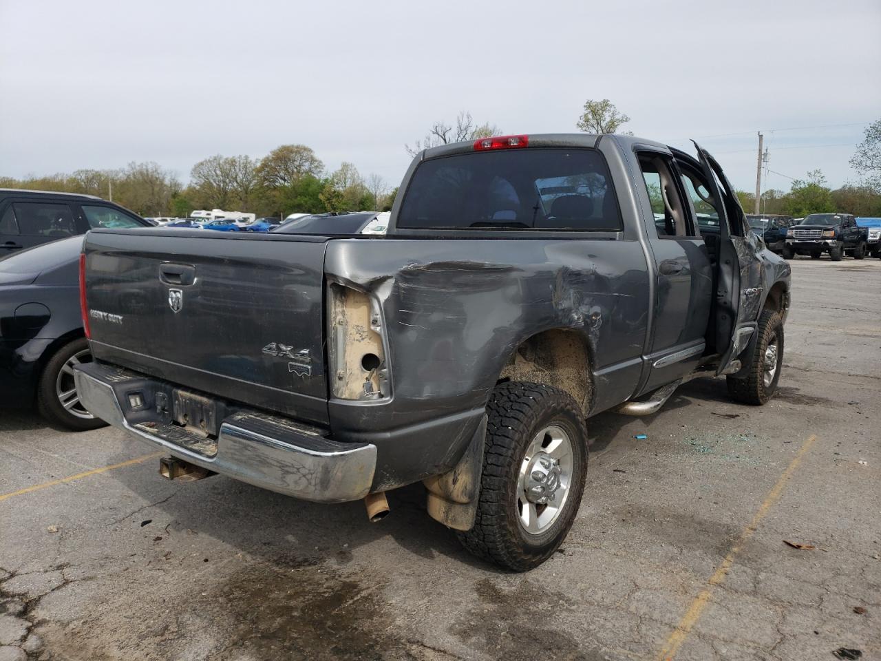 Image 3 of 2005 DODGE RAM 2500 ST 2005 with VIN 3D7KS28D15G853117