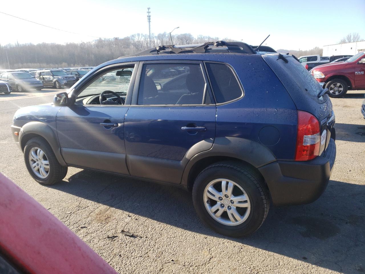 Obraz 2 z 2007 HYUNDAI TUCSON SE 2007 z VIN KM8JN12D97U503827
