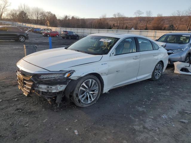 Image 1 of 2021 HONDA ACCORD HYBRID EXL 2021 with VIN 1HGCV3F55MA008681