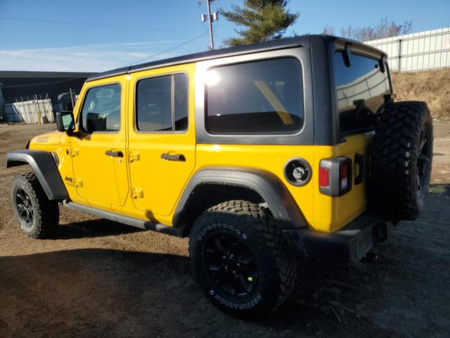 Изображение 2 2021 JEEP WRANGLER UNLIMITED SPORT 2021 с VIN 1C4HJXDN9MW680207