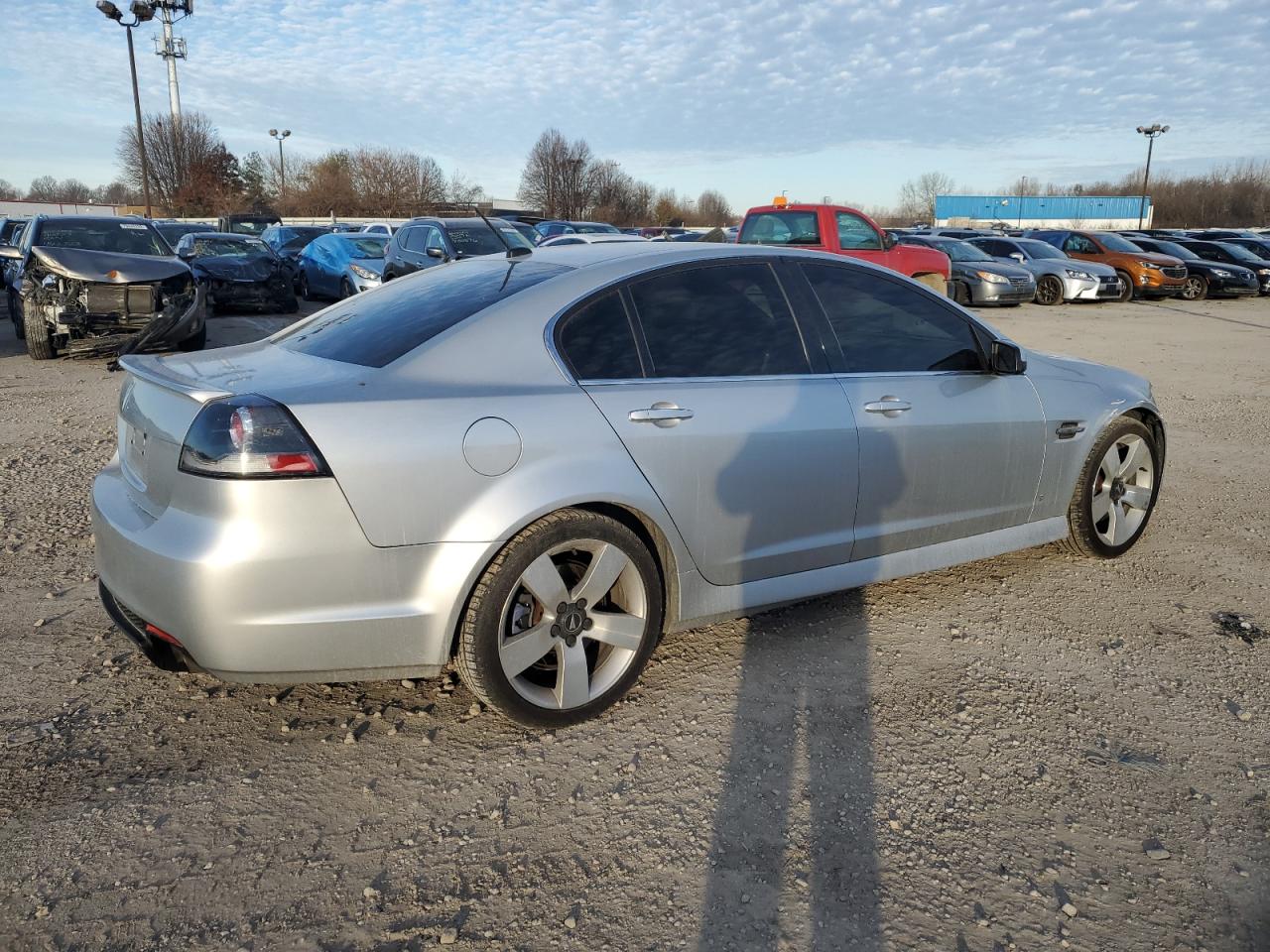 Image 3 of 2009 PONTIAC G8 GT 2009 with VIN 6G2EC57Y89L203128