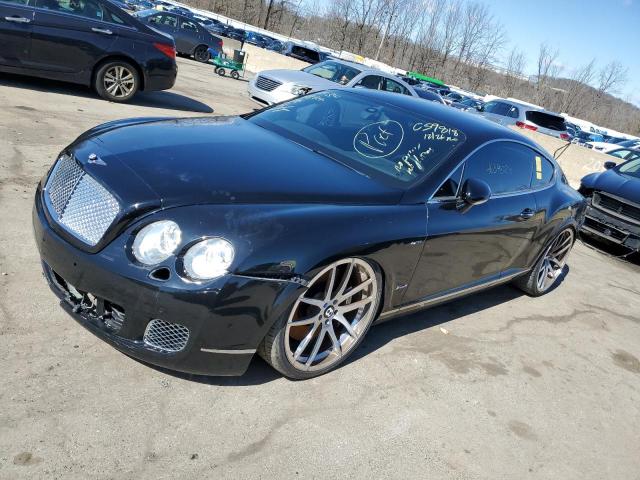Obraz 1 z 2009 BENTLEY CONTINENTAL GT SPEED 2009 z VIN SCBCP73W39C059818