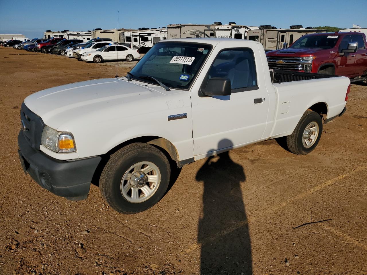 Image 1 of 2009 FORD RANGER  2009 with VIN 1FTYR10D29PA53188