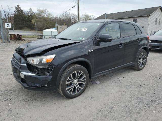 Image 1 of 2016 MITSUBISHI OUTLANDER SPORT ES 2016 with VIN JA4AR3AW6GZ026424