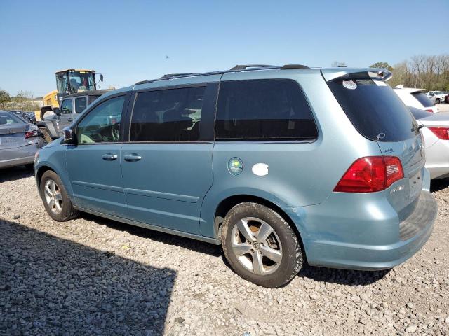 Image 2 of 2009 VOLKSWAGEN ROUTAN SEL PREMIUM 2009 with VIN 2V8HW64X49R556251